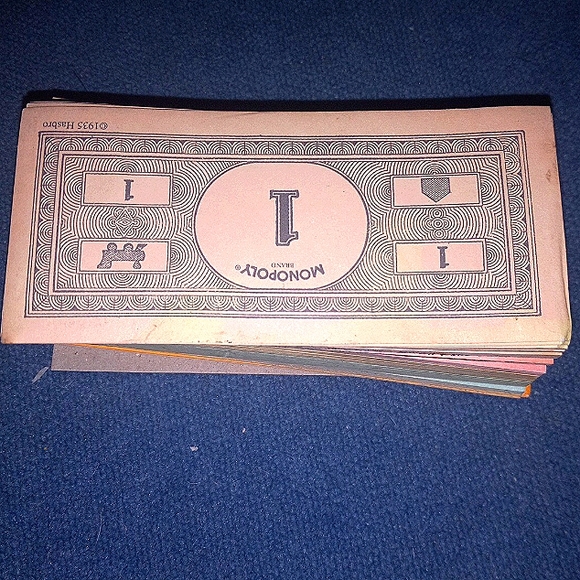 Vintage Monopoly Game Pieces - Picture 7 of 7